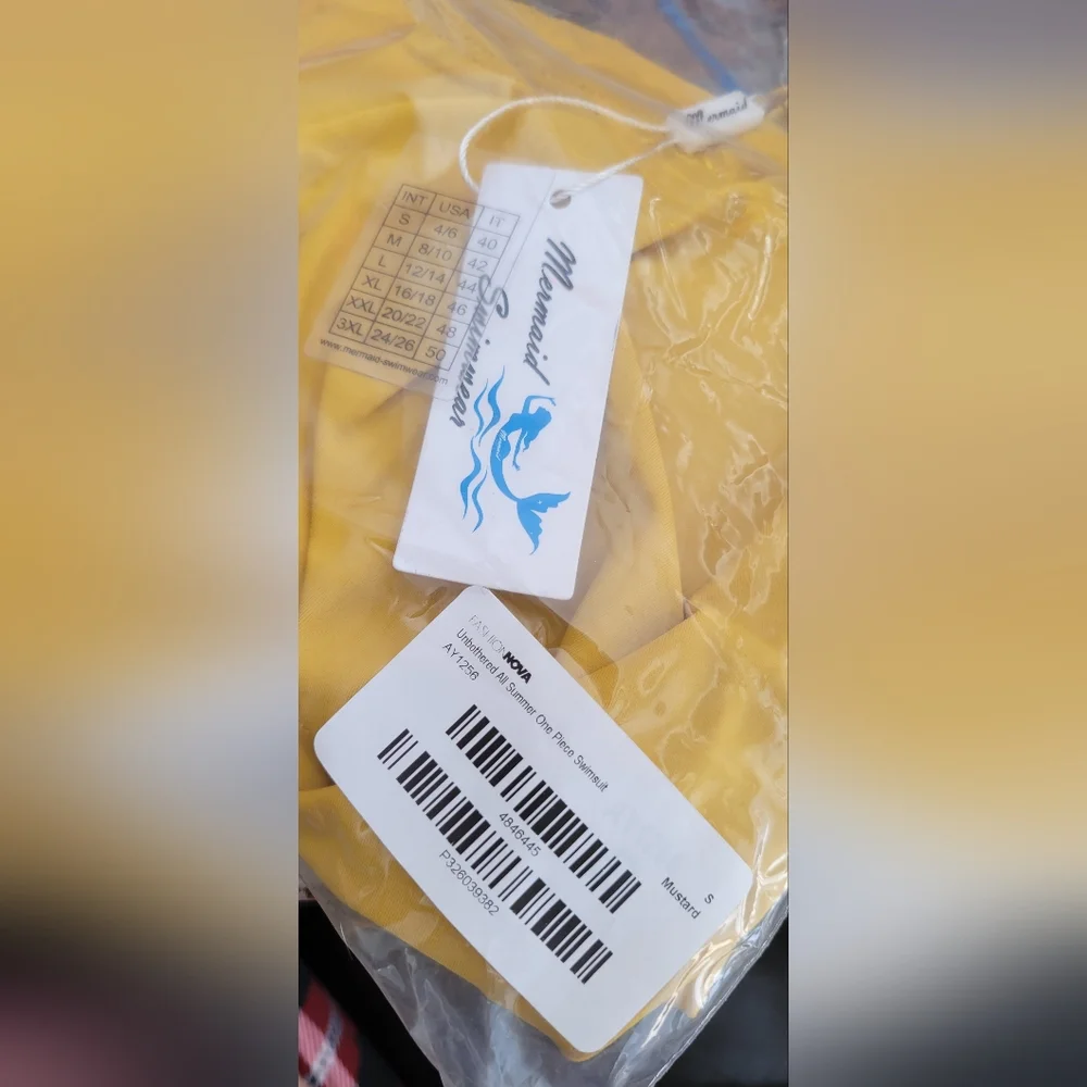 Fashion Nova-Mermaid Swimwear One Piece. *NEW* - Picture 8 of 8